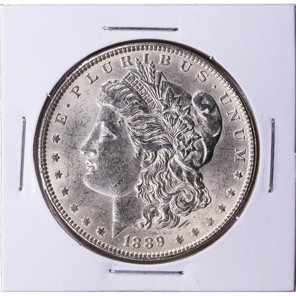 1889 $1 Morgan Silver Dollar Coin CH BU