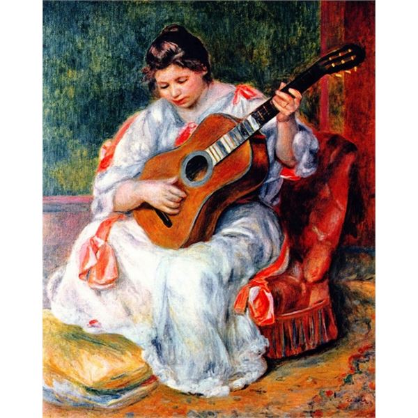 Renoir - Guitarist