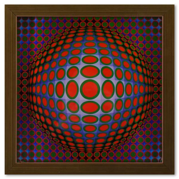 Vega - TEK de la serie Vega by Vasarely (1908-1997)