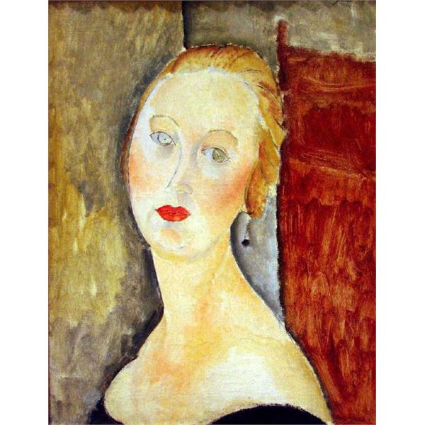 Amedeo Modigliani - Portrait de Germaine Survage