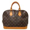 Image 1 : Louis Vuitton Brown Alma MM Satchel Bag