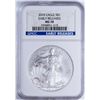 Image 1 : 2010 $1 American Silver Eagle NGC MS70 Early Releases