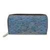 Image 1 : Louis Vuitton Blue Epi Leather Zippy Wallet