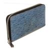 Image 2 : Louis Vuitton Blue Epi Leather Zippy Wallet