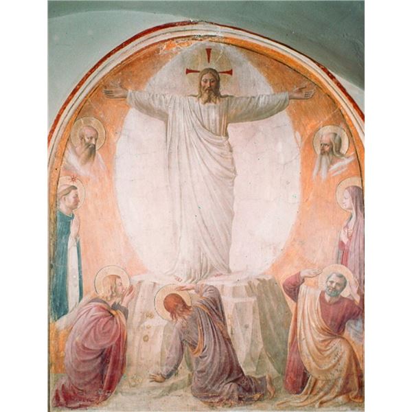 Fra Angelico - Transfiguration of Christ by Angelico