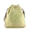 Image 2 : Louis Vuitton Damier Geant Cup Canvas Drawstring Shoulder Bag