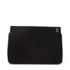 Image 2 : Loewe T Pouch Anagram Embossed Velvet Black