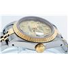 Image 3 : Rolex Ladies 2 Tone Champagne Diamond 26MM Datejust Wristwatch