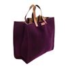 Image 2 : Fendi Purple Tote Bag