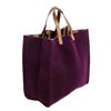 Image 3 : Fendi Purple Tote Bag