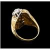 Image 3 : 0.95 ctw Diamond Ring - 10KT Yellow Gold