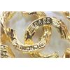 Image 6 : Chanel Gold-tone Metal CC Rope Charm Pendant Necklace