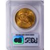 Image 2 : 1927 $20 Saint Gaudens Double Eagle Gold Coin PCGS MS64