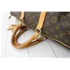 Image 2 : Louis Vuitton Brown Monogram Canvas Leather Keepall 55 cm Duffle Bag Luggage