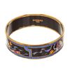 Image 1 : Hermes Multicolor Enamel Bangle