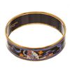 Image 2 : Hermes Multicolor Enamel Bangle