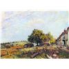 Image 1 : Alfred Sisley - Saint-Mamms Morning