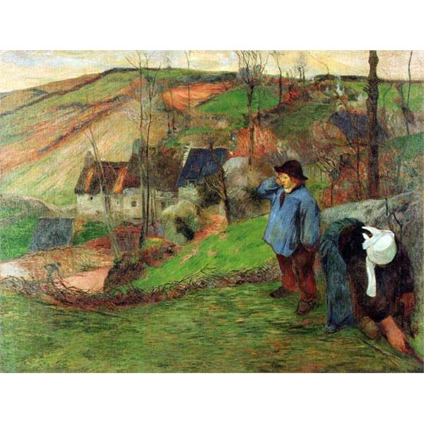 Paul Gauguin - Breton Shepherd