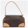 Image 2 : Louis Vuitton Brown Monogram Canvas Leather Beverly MM Shoulder Bag