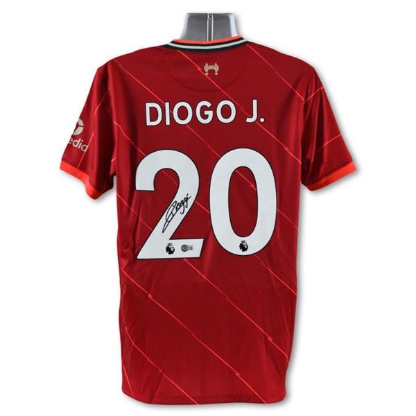 Diogo Jota Liverpool F.C. Jersey by Jota, Diogo