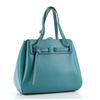 Image 1 : Loewe Lazo Bag Leather Mini Green