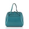 Image 2 : Loewe Lazo Bag Leather Mini Green