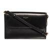 Image 1 : Saint Laurent Black Leather Catherine Crossbody Bag