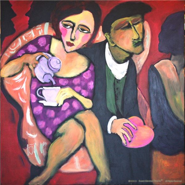 Susan Manders "Cupa' Hearts"