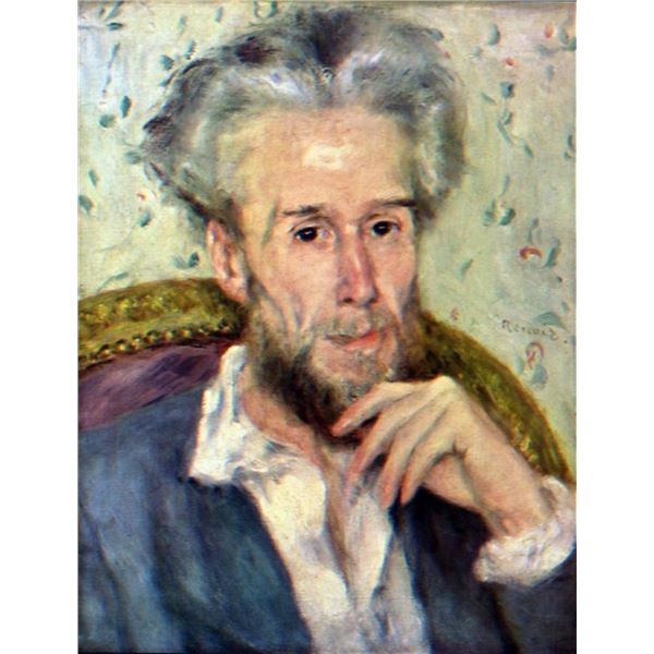 Renoir - Portait Of Victor Chocquet #2