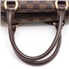 Image 5 : Louis Vuitton Damier Ebene Canvas Leather Duomo Hobo Bag