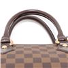 Image 6 : Louis Vuitton Damier Ebene Canvas Leather Duomo Hobo Bag