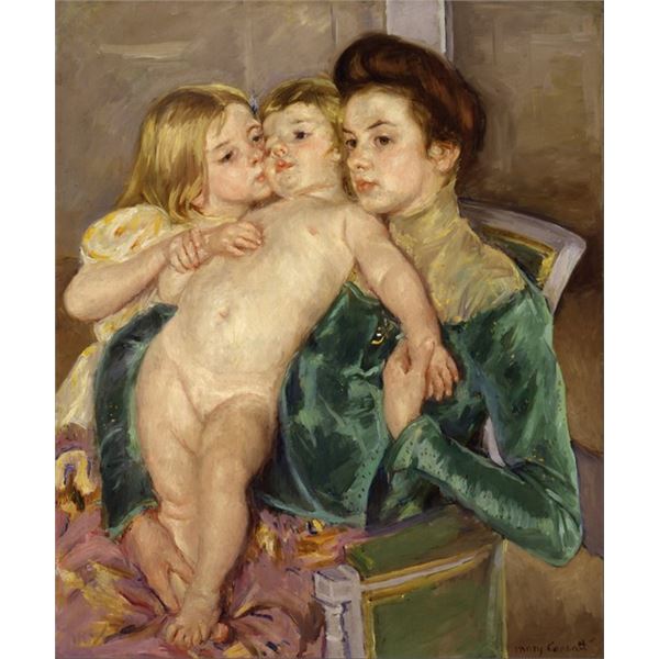 Cassatt - The Caress