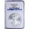 Image 1 : 2010 $1 American Silver Eagle NGC MS70 Early Releases