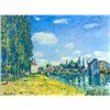 Image 1 : Alfred Sisley - Bridge in Moret in Summer