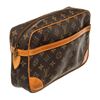 Image 2 : Louis Vuitton Brown Monogram Compiegne 28 Clutch Bag