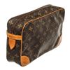 Image 3 : Louis Vuitton Brown Monogram Compiegne 28 Clutch Bag