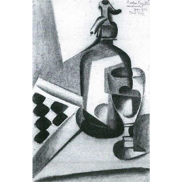 Juan Gris - Still Life With Siphon