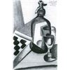 Image 1 : Juan Gris - Still Life With Siphon