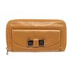 Image 1 : Chloe Brown Leather Lily Zip Wallet