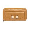 Image 2 : Chloe Brown Leather Lily Zip Wallet