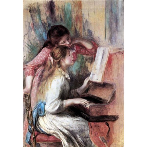 Renoir - Young Girls At The Piano [1]