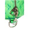 Image 7 : Louis Vuitton x Virgil Abloh Green Taurillon Illusion Monogram Leather Keepall B