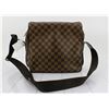 Image 1 : Louis Vuitton Damier Ebene Canvas Leather Naviglio Messenger Bag