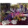 Image 1 : Red Brick Garden by John Powell on paper