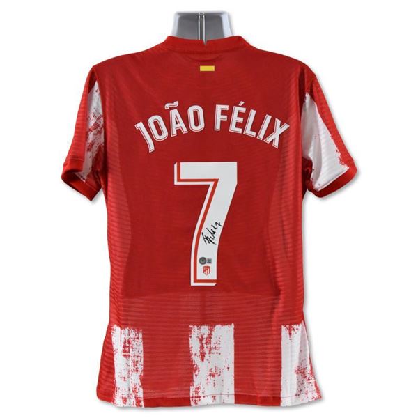 Joao Felix Athletico Madrid Jersey by Felix, Joao