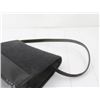 Image 2 : Chanel Black Canvas Leather CC Flap Shoulder Bag