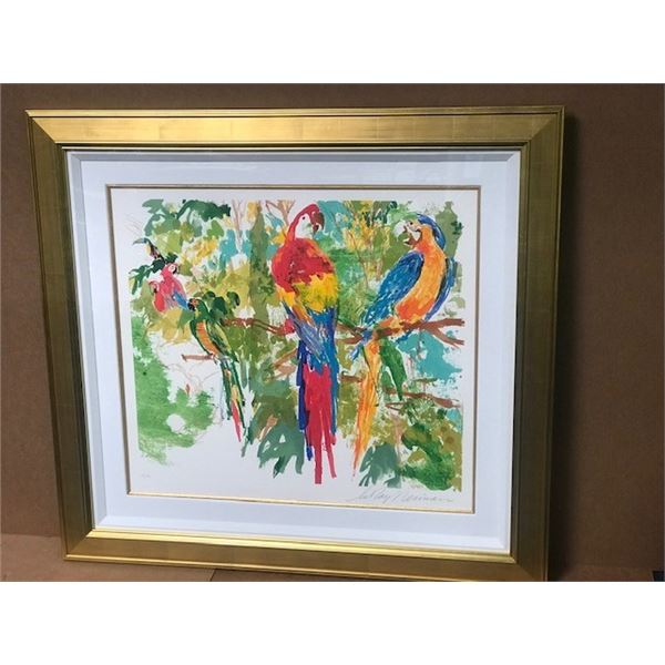 Birds of Paradise by Leroy Neiman