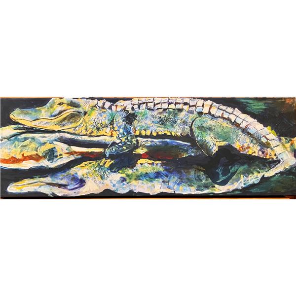 Caroline Youngblood Alligator Print