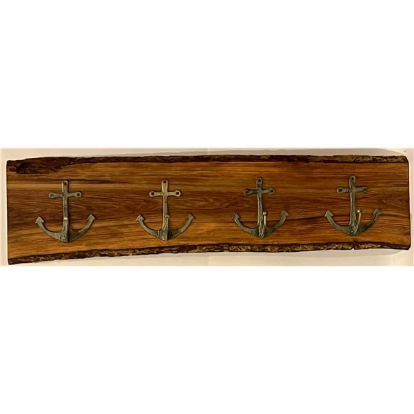 Handmade Coat/Hat Rack - Jim Thom