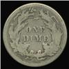Image 2 : 1887 Seated Liberty Dime Circulated (COI-4136)